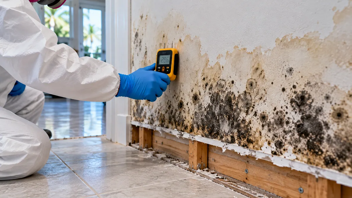 Black Mold Removal in Westlake