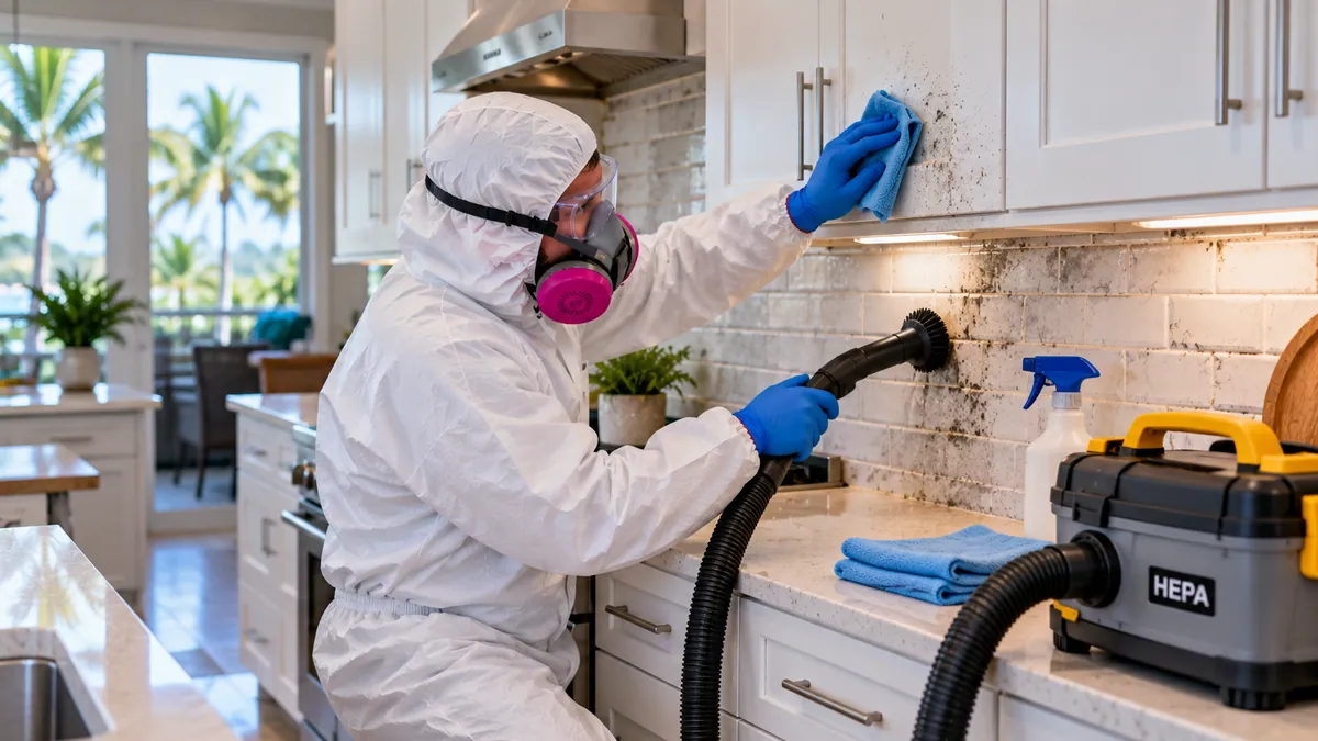 Demo-Free Mold Removal in Westlake