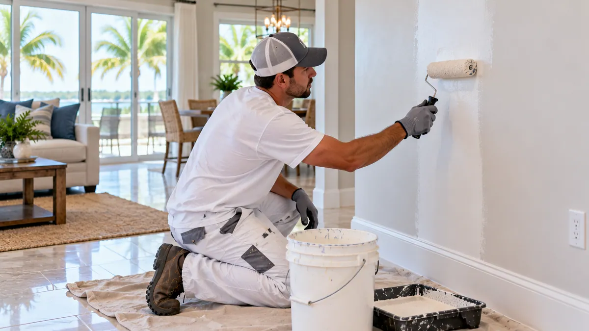 Mold Damage Restoration in Westlake