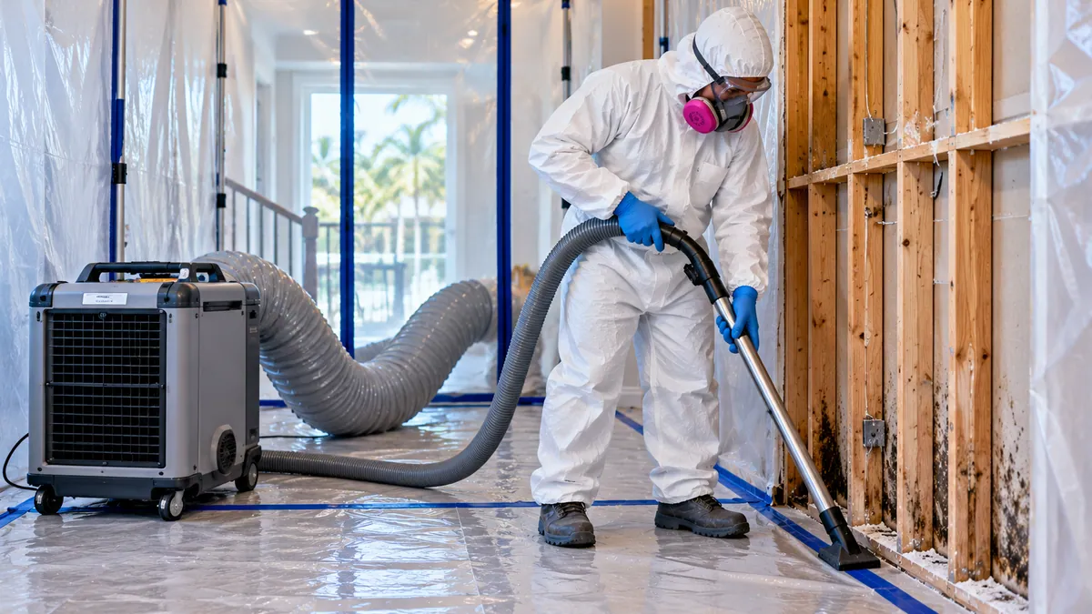 Mold Remediation in Westlake